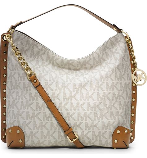 michael kors bag long strap|Michael Kors thick strap bag.